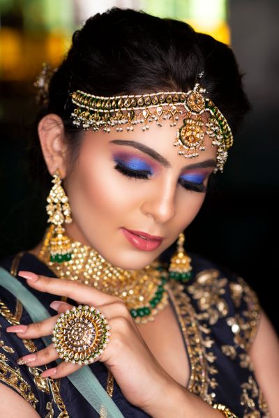 Akansha Sodhi pre Bridal Looks