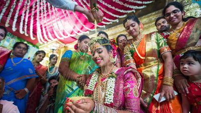 Sindhu- Sandeep Wedding