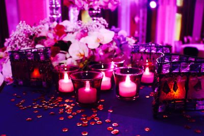 Sangeet - Hues of Purple