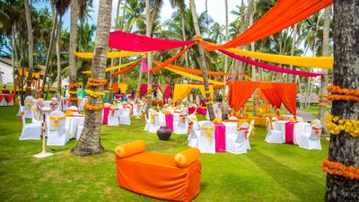 Destination Wedding in Kerala The Leela Raviz Kovalam