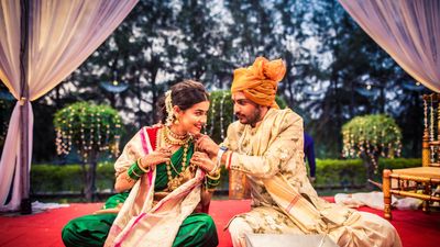 Yojana & Avinash I Destination Wedding I Mulshi