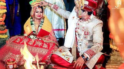 Anshuman wedding