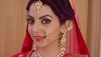 Bridal Makeups by Poonam (2) 