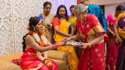 Engagement of Aishwarya