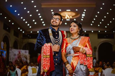 Padmaja's Reception at Bangalore