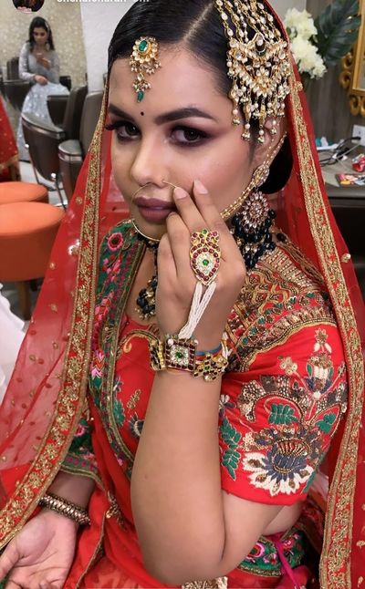 Kanpur bridal make up
