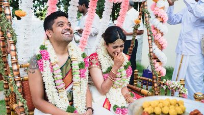 Janani & Santosh - A Tamil Brahmin wedding