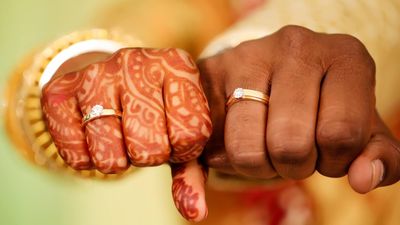 Aravind + Sravya engagement