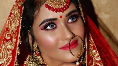 HD Makeup Non Bengali Brides