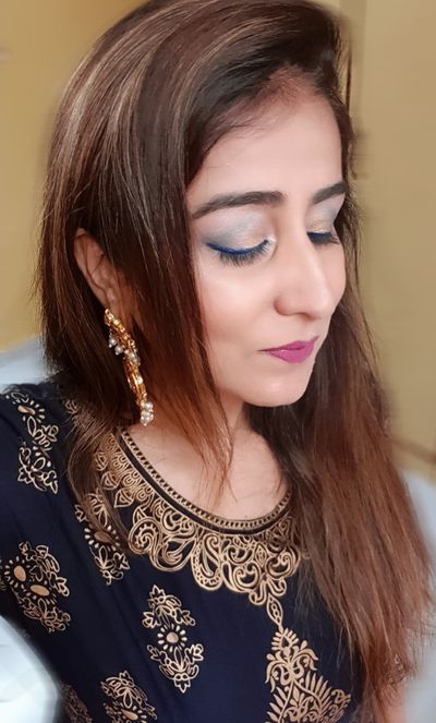 Diwali makeup
