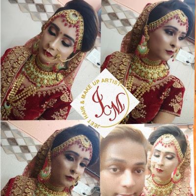 bridal make up