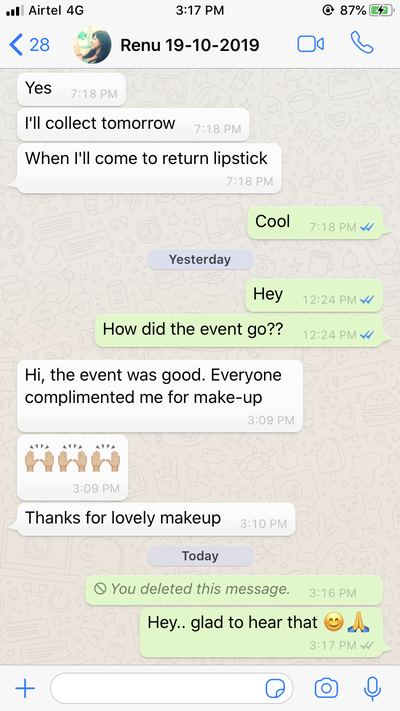 Client Feedback