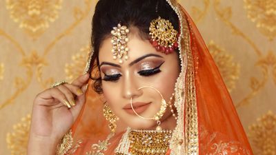 Muslim Bridal HD Makeup Look