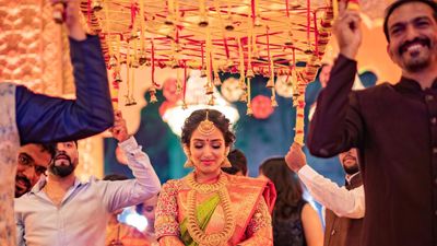 Divya Pandit & Akshay Mhatre I Wedding I Mumbai