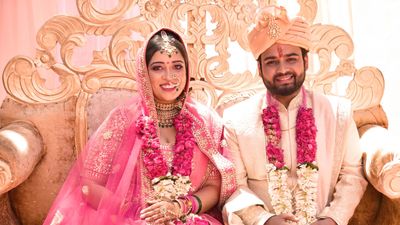 Nalini and Anmol I Destination Wedding I Uttarakhand I North Indian Wedding