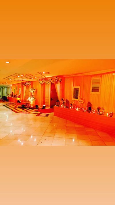 Engagement Function Decor, Hotel Ashok