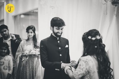 Shubham & Sanyukta- Grand Engagement Ceremony