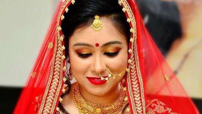 HD Bridal Makeup