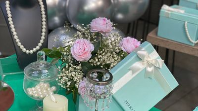 Tiffany & Co bridal shower