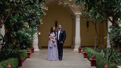 Garima and Deepansh -  Best Prewedding Shoot - Safarsaga Films