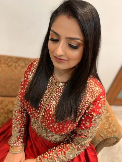 Karwa Chauth makeup 