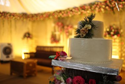 Floral Themed Wedding