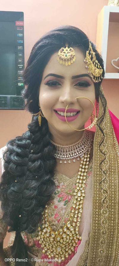 Non Bengali Bridal