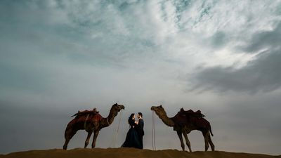 Mannu + Rajul Prewedding