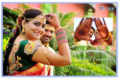 Sravan weds Lakshmi prasanna