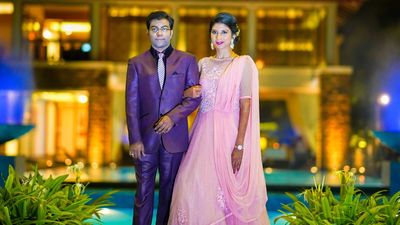 Wedding and Reception at Golkonda Resort Hyderabad