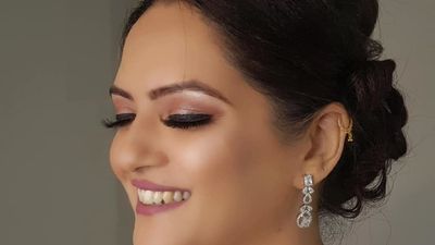 Engagement Bride makeup -Nov 2019