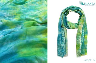 Hand Painted Scarves 