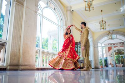 moushami Bhatia weds Amol k dhote 