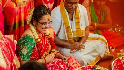 Venkatesh weds Karthika | Telugu Wedding