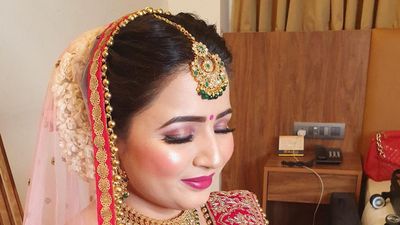 Bride Shruti