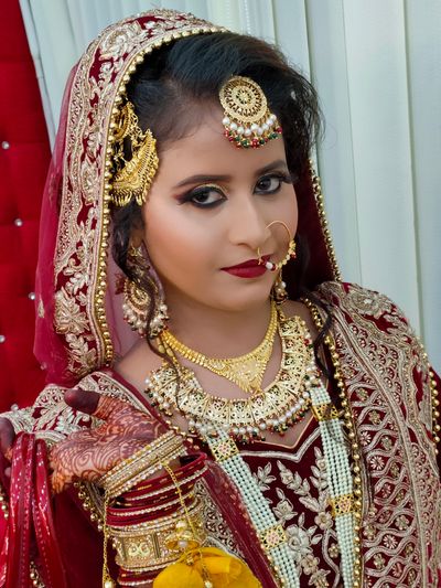 Muslim Bridal Makeover