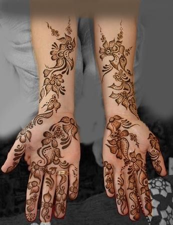 Arabian mehndi