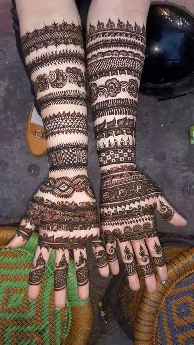 Bangle Mehndi