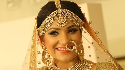 Kanika - Bridal Makeup by Shruti Sharma