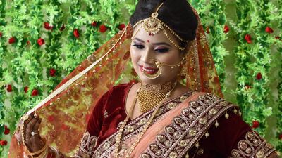 bridal make-up