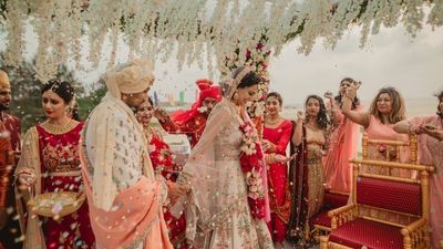 Akash weds Sonalie