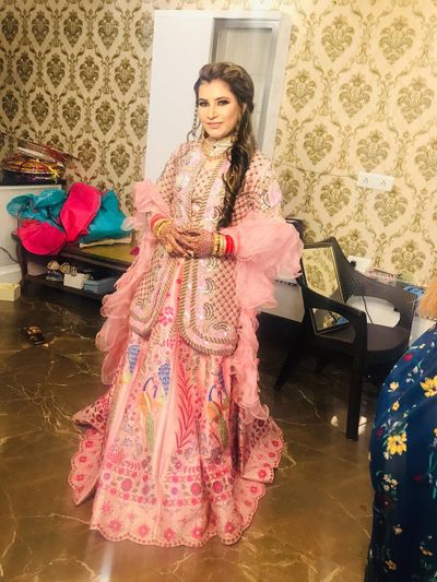 Reception Bride