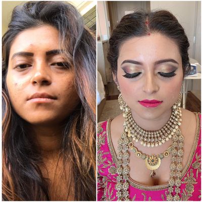 Wedding Party Makeup