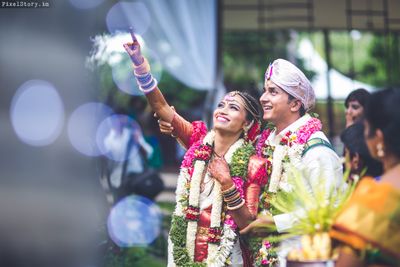 Intimate kannadiga wedding at Elements celebrate 