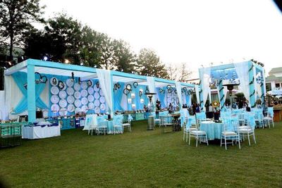 baby shower blue