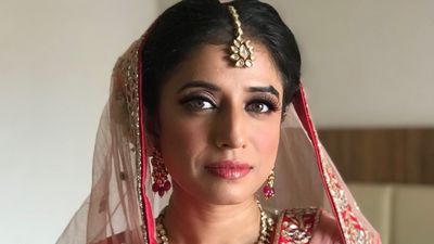 Bride Simran 