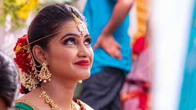 Priyanka South Indian Wedding