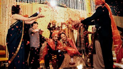 A Fusion of Culture:  Hindu–Jewish Wedding Ceremony