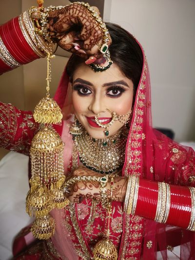 Bride Ankita