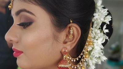 south indian bride